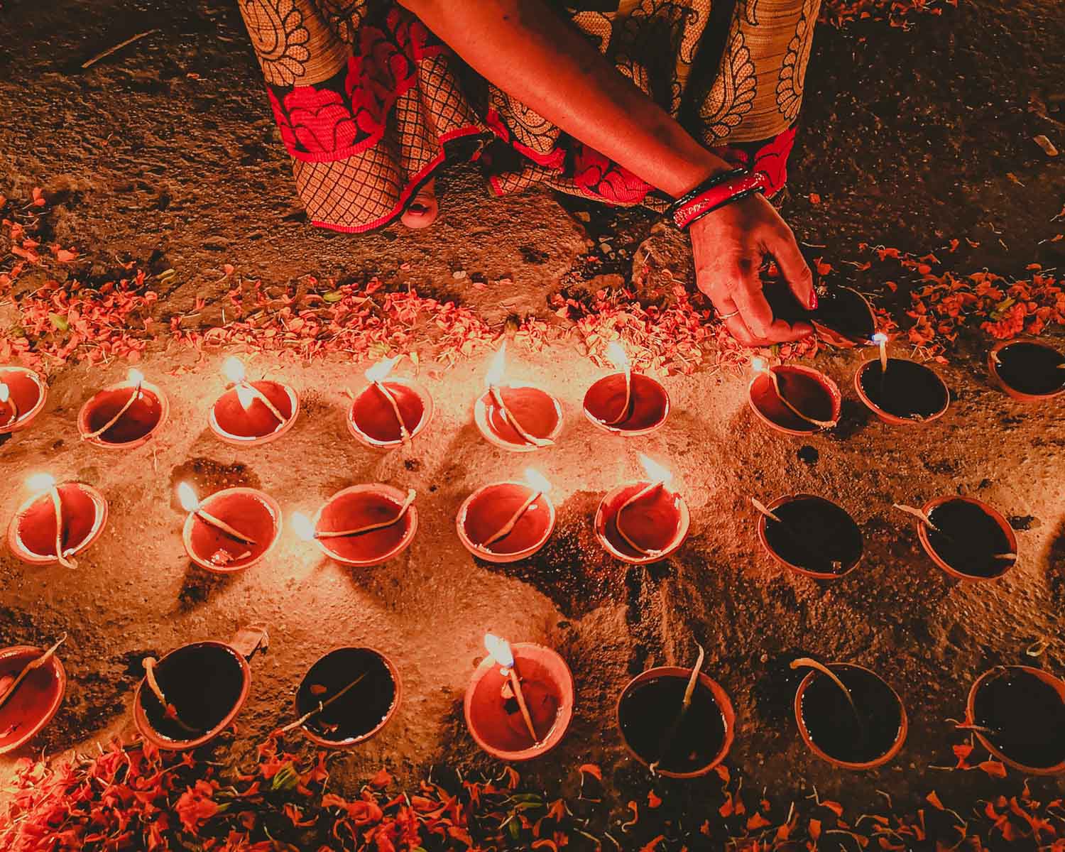 Varanasi ghat Dev Diwali 3