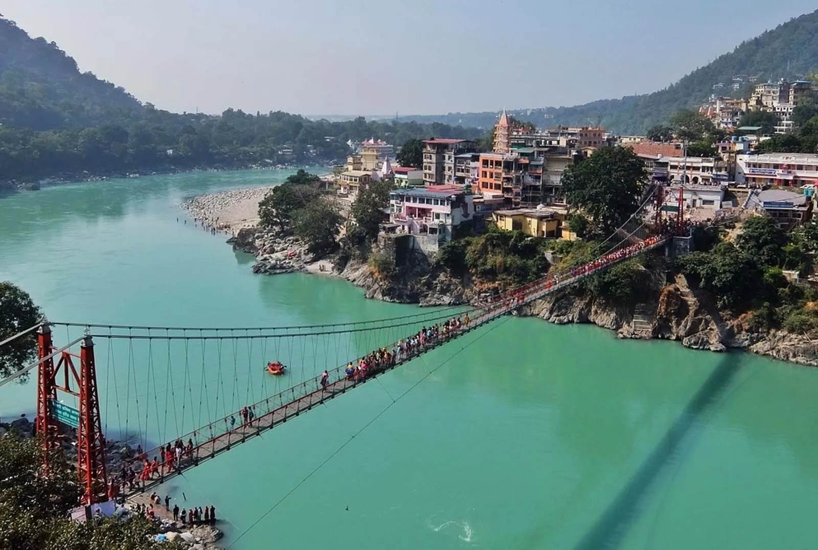 lakshman jhula rishikesh