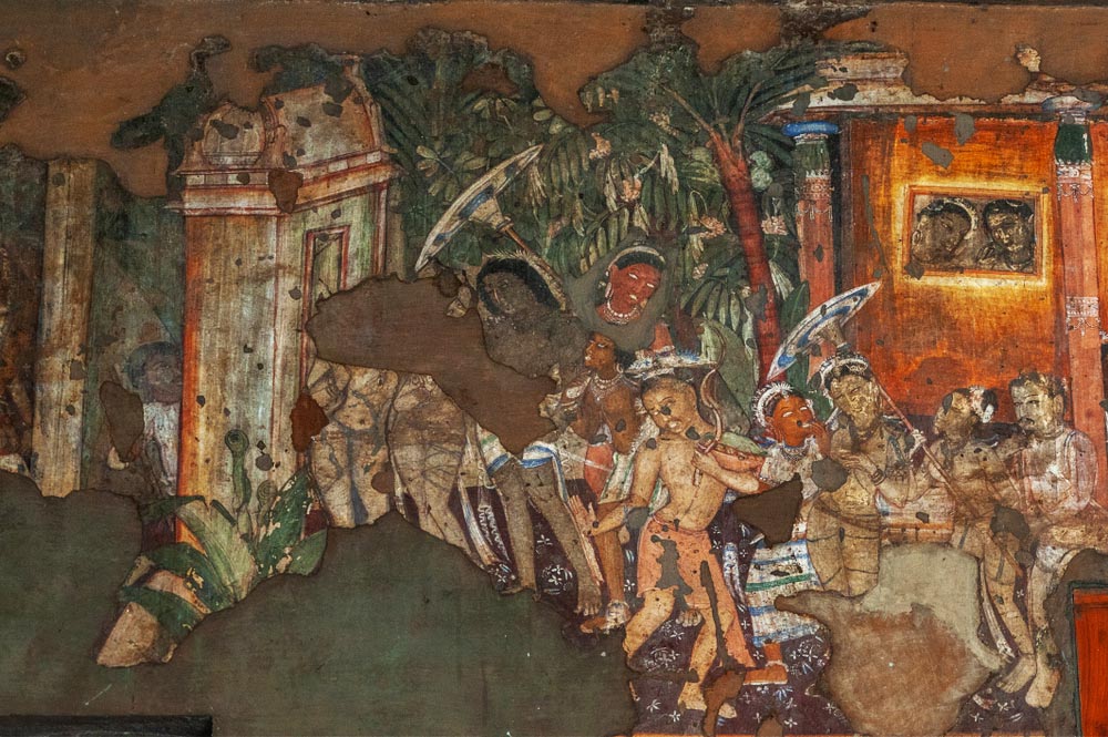 Ajanta Ellora Cave Painting