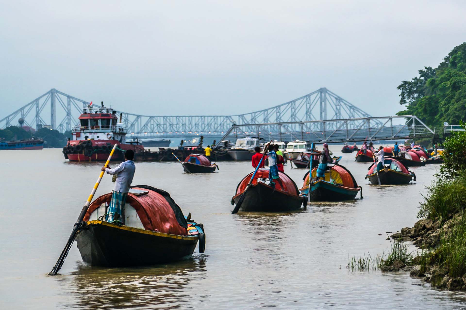 Howrah Kolkata ganga 2