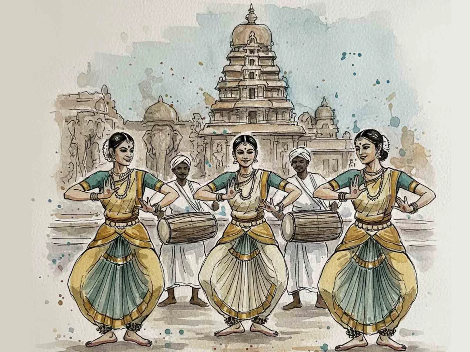 Mamallapuram Dance
